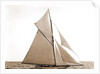 Gloriana, Corinthian sweepstakes, Corinthian Yacht Club, Gloriana (Yacht) by Anonymous
