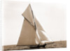 Oweene, Corinthian sweepstakes, Corinthian Yacht Club, Oweene (Sloop), 1891 by Anonymous