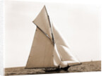 Oweene, Corinthian sweepstakes, Corinthian Yacht Club, Oweene (Sloop), 1891 by Anonymous