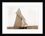 Oweene, Corinthian sweepstakes, Corinthian Yacht Club, Oweene (Sloop), 1891 by Anonymous