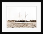 Melissa (Steam yacht), 1880 by Anonymous