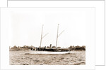 Melissa (Steam yacht), 1880 by Anonymous