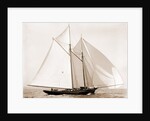 Fortuna (Schooner), 1892 by Anonymous