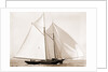 Fortuna (Schooner), 1892 by Anonymous