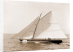 Drusilla, August 4, 1892, Drusilla (Sloop), 1892 by Anonymous