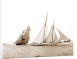 Alcaea and Lasca, Alcaea (Schooner), 1892 by Anonymous