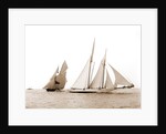 Alcaea and Lasca, Alcaea (Schooner), 1892 by Anonymous