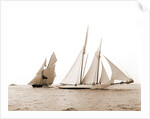 Alcaea and Lasca, Alcaea (Schooner), 1892 by Anonymous
