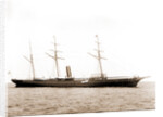 Nourmahal (Steam yacht), 1892 by Anonymous