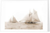 Quickstep and Gloriana, August 6, 1892, Quickstep (Schooner), Gloriana (Yacht) by Anonymous