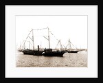 Susquehanna (Steam yacht), 1892 by Anonymous