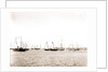 N.Y.Y.C. fleet, Vineyard Haven, August 7, '92, New York Yacht Club, Yacht clubs, Massachusetts, Vineyard Haven, 1892 by Anonymous