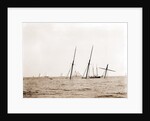 Wreck of Alba, Aug. 8, 1892, Alba (Yacht) by Anonymous