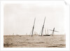 Wreck of Alba, Aug. 8, 1892, Alba (Yacht) by Anonymous