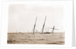Wreck of Alba, Aug. 8, 1892, Alba (Yacht) by Anonymous