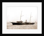 Restless (Steam yacht), 1880 by Anonymous