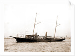 Restless (Steam yacht), 1880 by Anonymous