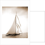 British cutter Britannia by Henry Greenwood Peabody