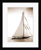British cutter Calluna by Henry Greenwood Peabody
