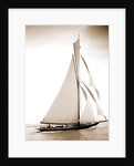 British cutter Calluna by Henry Greenwood Peabody