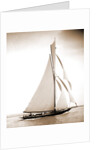 British cutter Calluna by Henry Greenwood Peabody