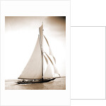 British cutter Calluna by Henry Greenwood Peabody