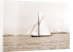 Valkyrie nearing outer mark, Valkyrie II (Yacht) by Anonymous