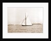 Valkyrie nearing outer mark, Valkyrie II (Yacht) by Anonymous