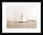 Valkyrie nearing outer mark, Valkyrie II (Yacht) by Anonymous
