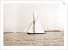 Valkyrie nearing outer mark, Valkyrie II (Yacht) by Anonymous
