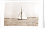 Valkyrie nearing outer mark, Valkyrie II (Yacht) by Anonymous