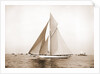 Vigilant rounding outer mark, Vigilant (Yacht) by Anonymous