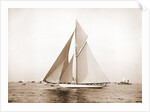 Vigilant rounding outer mark, Vigilant (Yacht) by Anonymous