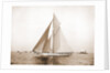 Vigilant rounding outer mark, Vigilant (Yacht) by Anonymous