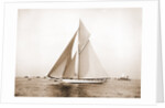 Vigilant rounding outer mark, Vigilant (Yacht) by Anonymous