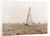 Valkyrie rounding outer mark, Valkyrie II (Yacht) by Anonymous