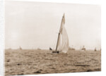 Valkyrie rounding outer mark, Valkyrie II (Yacht) by Anonymous