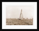 Valkyrie rounding outer mark, Valkyrie II (Yacht) by Anonymous