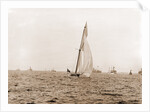 Valkyrie rounding outer mark, Valkyrie II (Yacht) by Anonymous