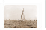 Valkyrie rounding outer mark, Valkyrie II (Yacht) by Anonymous