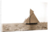 Valkyrie rounding outer mark, Valkyrie II (Yacht) by Anonymous