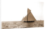 Valkyrie rounding outer mark, Valkyrie II (Yacht) by Anonymous