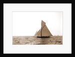 Valkyrie rounding outer mark, Valkyrie II (Yacht) by Anonymous