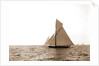 Valkyrie rounding outer mark, Valkyrie II (Yacht) by Anonymous