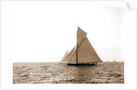 Valkyrie rounding outer mark, Valkyrie II (Yacht) by Anonymous