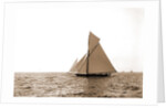 Valkyrie rounding outer mark, Valkyrie II (Yacht) by Anonymous
