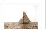 Valkyrie rounding outer mark, Valkyrie II (Yacht) by Anonymous