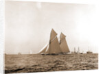 The start, October 9, 1893 by Henry Greenwood Peabody