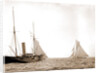 After the start, America's Cup races, Regattas, 1893 by Anonymous