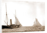 After the start, America's Cup races, Regattas, 1893 by Anonymous